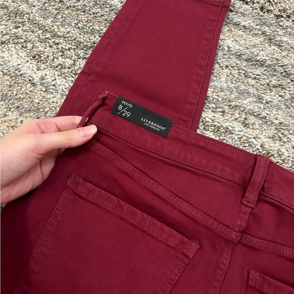Liverpool Mid Rise Skinny Jeans Sz 8/29 Petite NWT | Liverpool Skinny Jeans NEW* - Picture 9 of 12